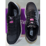TÊNIS FEMININO ACTIVITTA PRETO CONFORTÁVEL - Preto