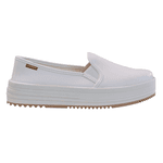 TÊNIS FEMININO MOLECA CALCE FÁCIL CONFORTO - BRANCO