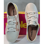 TÊNIS FEMININO MOLECA TRICOLOR - TRICOLOR