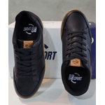 SAPATÊNIS BR SPORT MASCULINO PRETO LANÇAMENTO - Preto
