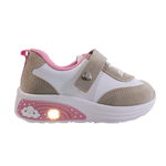 TÊNIS INFANTIL MENINA MOLEKINHA COM LUZ LANÇAMENTO - BRANCO