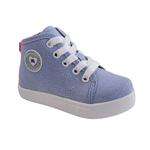 TÊNIS INFANTIL MENINA MOLEKINHA AZUL LEVE E MACIO - Azul claro