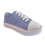 TÊNIS INFANTIL MENINA MOLEKINHA STAR MACIO LANÇAMENTO - Azul claro