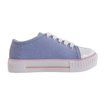 TÊNIS INFANTIL MENINA MOLEKINHA STAR MACIO LANÇAMENTO - Azul claro