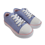 TÊNIS INFANTIL MENINA MOLEKINHA STAR MACIO LANÇAMENTO - Azul claro