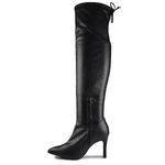 BOTA FEMININA THE KNEE OVER PRETA VIZZANO LANÇAMENTO - PRETA