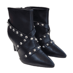 BOTA FEMININA PRETA VIZZANO SALTO ALTO FINO LANÇAMENTO - PRETA