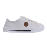 TÊNIS MOLECA FEMININO BRANCO LEVE E MACIO - BRANCO