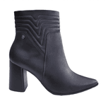 BOTA FEMININA RAMARIM PRETA CONFORTÁVEL - PRETA