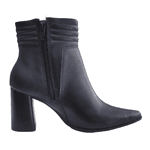 BOTA FEMININA RAMARIM PRETA CONFORTÁVEL - PRETA