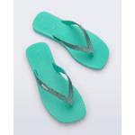 CHINELA MELISSA SUN LONG VERDE BEACH II ORIGINAL CONFORTÁVEL 