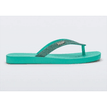 CHINELA MELISSA SUN LONG VERDE BEACH II ORIGINAL CONFORTÁVEL 