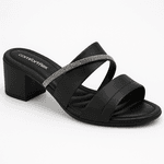 TAMANCO FEMININO COMFORTFLEX SANDÁLIA 24-57302 CONFORTÁVEL