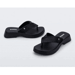 CHINELO MELISSA FLATFORM M-LOVER GLITTER 38065 LANÇAMENTO