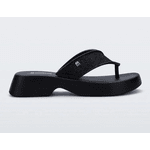 CHINELO MELISSA FLATFORM M-LOVER GLITTER 38065 LANÇAMENTO