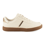 Tênis Feminino Mississipi Casual Me253 Leve Bege Confortável