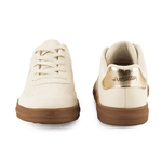 Tênis Feminino Mississipi Casual Me253 Leve Bege Confortável