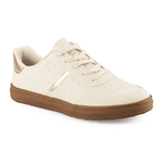 Tênis Feminino Mississipi Casual Me253 Leve Bege Confortável