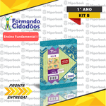 Formando Cidadãos - 1° Ano - Kit B - Ensino Fundamental 1