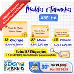 ETIQUETA ESCOLARES CUSTOMIZADA - EASY STICKERS