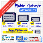 ETIQUETA ESCOLARES CUSTOMIZADA - EASY STICKERS