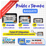 ETIQUETA ESCOLARES CUSTOMIZADA - EASY STICKERS
