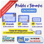 ETIQUETA ESCOLARES CUSTOMIZADA - EASY STICKERS