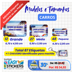 ETIQUETA ESCOLARES CUSTOMIZADA - EASY STICKERS