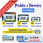 ETIQUETA ESCOLARES CUSTOMIZADA - EASY STICKERS