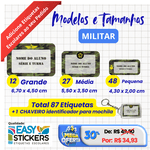 ETIQUETA ESCOLARES CUSTOMIZADA - EASY STICKERS