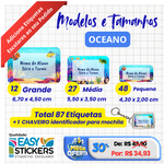 ETIQUETA ESCOLARES CUSTOMIZADA - EASY STICKERS
