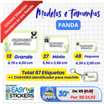 ETIQUETA ESCOLARES CUSTOMIZADA - EASY STICKERS