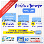 ETIQUETA ESCOLARES CUSTOMIZADA - EASY STICKERS