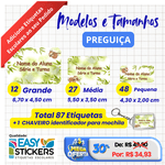ETIQUETA ESCOLARES CUSTOMIZADA - EASY STICKERS