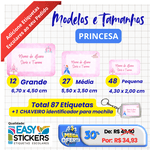 ETIQUETA ESCOLARES CUSTOMIZADA - EASY STICKERS