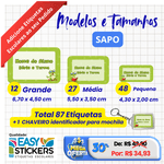 ETIQUETA ESCOLARES CUSTOMIZADA - EASY STICKERS