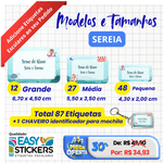 ETIQUETA ESCOLARES CUSTOMIZADA - EASY STICKERS
