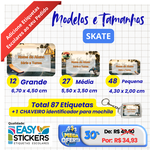 ETIQUETA ESCOLARES CUSTOMIZADA - EASY STICKERS