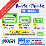 ETIQUETA ESCOLARES CUSTOMIZADA - EASY STICKERS