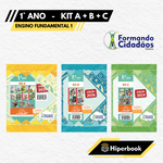 Formando Cidadãos - 1° Ano - Kit A + B + C - Ensino Fundamental 1