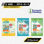 Formando Cidadãos - 2° Ano - Kit A + B + C - Ensino Fundamental 1