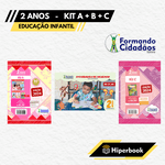 Formando Cidadãos - 2 Anos - Kit A + B + C - Educação Infantil