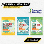 Formando Cidadãos - 5° Ano - Kit A + B + C - Ensino Fundamental 1