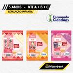 Formando Cidadãos - 5 Anos - Kit A + B + C - Educação Infantil
