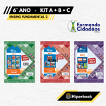 Formando Cidadãos - 6° Ano - Kit A + B + C - Ensino Fundamental 2