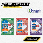 Formando Cidadãos - 7° Ano - Kit A + B + C - Ensino Fundamental 2
