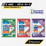 Formando Cidadãos - 8° Ano - Kit A + B + C - Ensino Fundamental 2