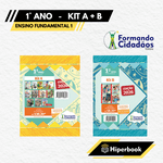 Formando Cidadãos - 1° Ano - Kit A + B - Ensino Fundamental 1