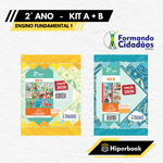 Formando Cidadãos - 2° Ano - Kit A + B - Ensino Fundamental 1