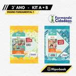 Formando Cidadãos - 3° Ano - Kit A + B - Ensino Fundamental 1